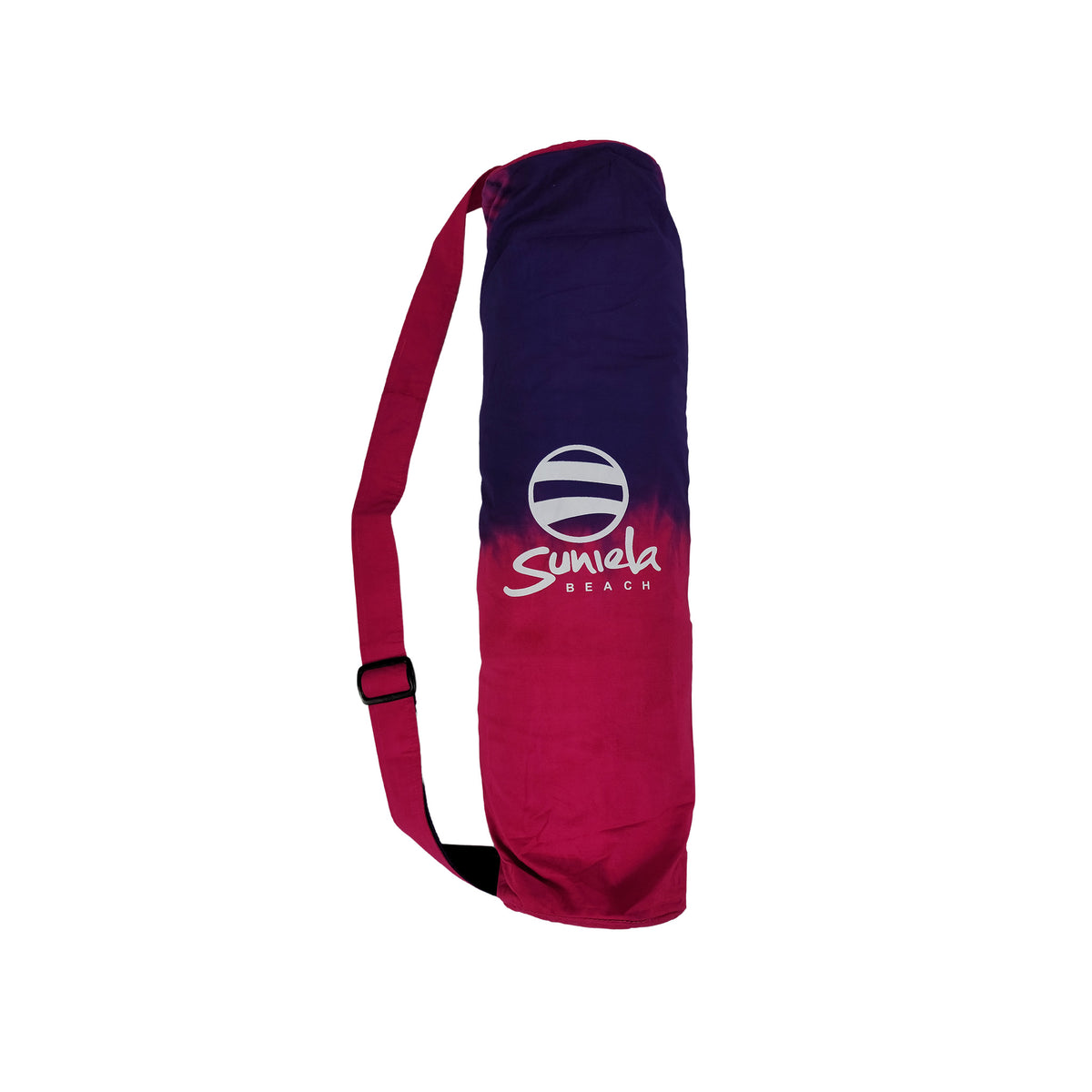 Replacement cotton carry bag for Suniela Beach portable shade cabana - pink and purple tie dye