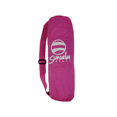 carry bag for suniela beach cabana in flamingo pink cotton 