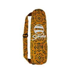 yellow and green batik cotton carry bag for Suniela shade cabana