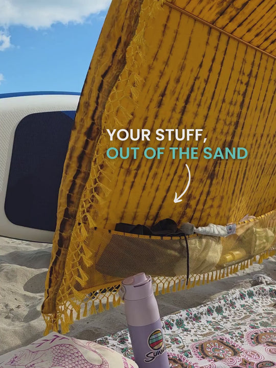 suniela-tigers-eye-portable-beach-cabana-mesh-storage-pockets